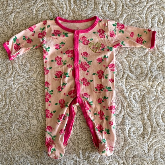 Betsey Johnson Other - Betsey Johnson Long Sleeve Snap Bodysuit - Baby Size 3 months